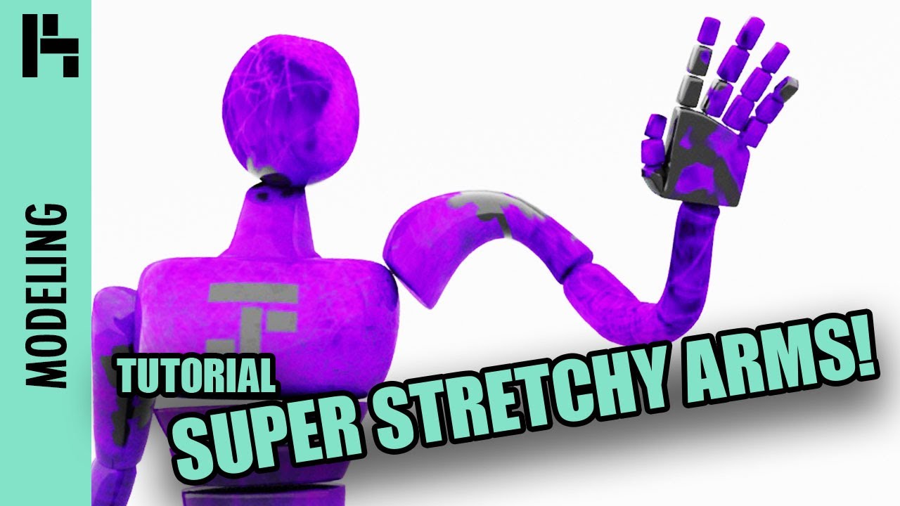 Maya Animation Rig Arm Rigging SUPER STRETCHY ARMS in Maya - TUTORIALrig - Animation and ...