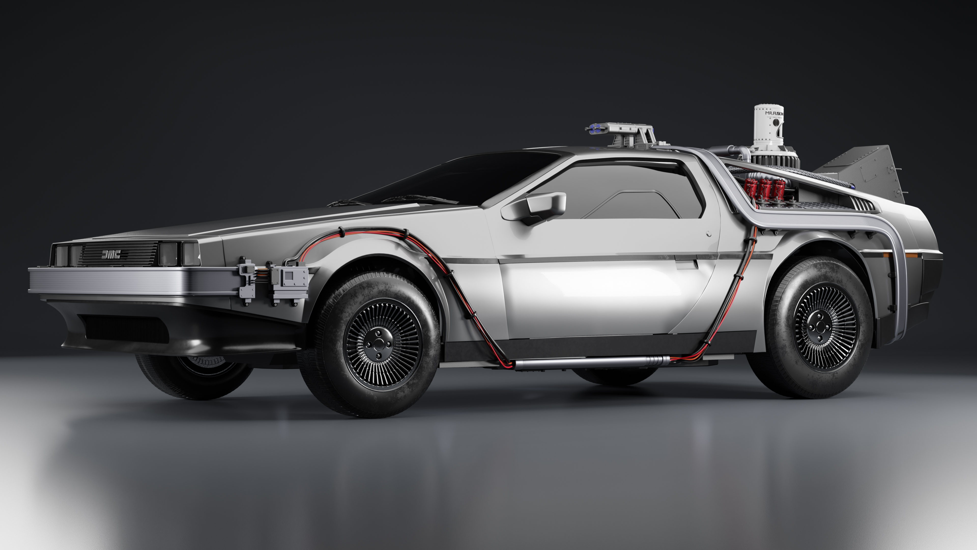 DeLorean - Finished Projects - Blender Artists Community