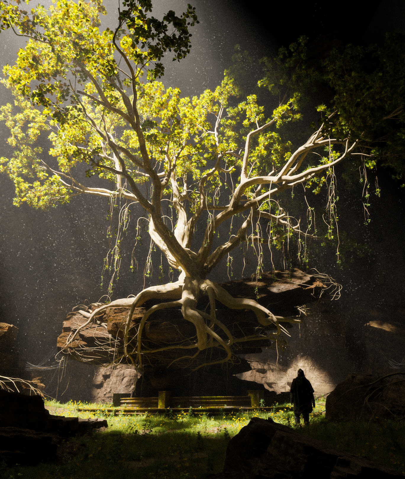 Ancient tree - Finished Projects - Blender Artists Community
