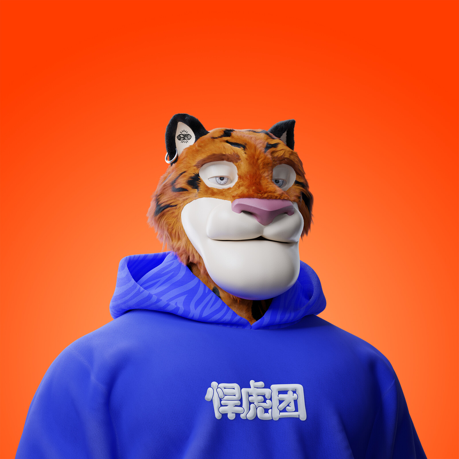 Tough Tiger No.2 – Collectible Character - Finished Projects - Blender  Artists Community