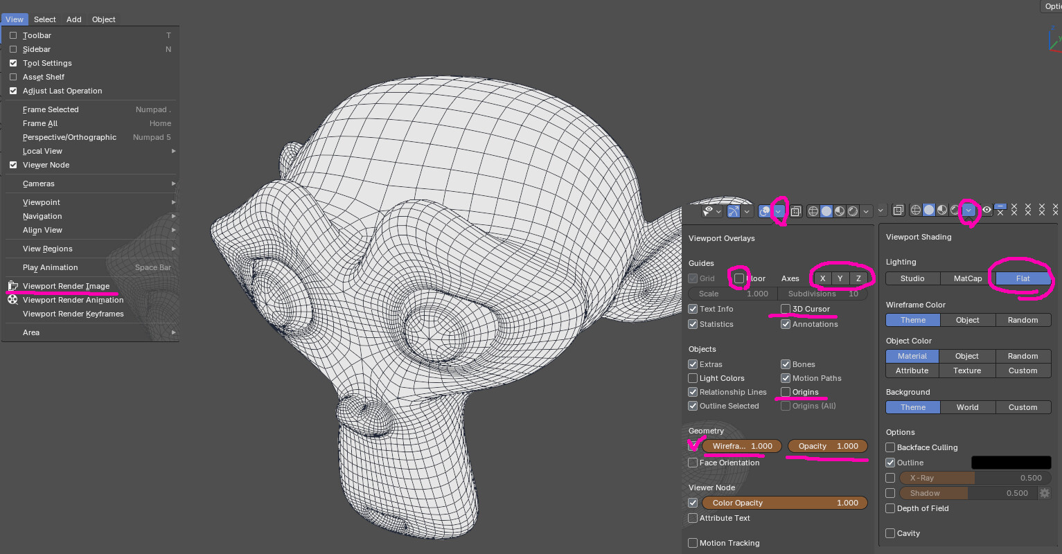 Wireframe Artifacts with Freestyle Tool - Lighting and Rendering ...