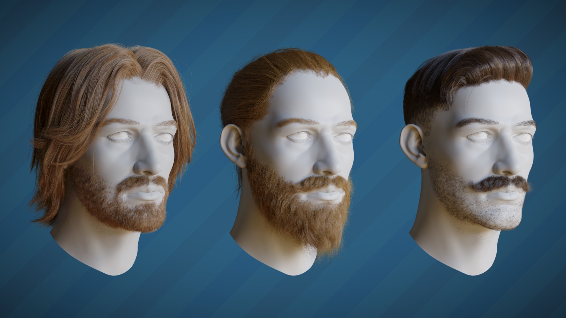 Custom Hair Shader - Blender and CG Discussions - Blender Artists Community