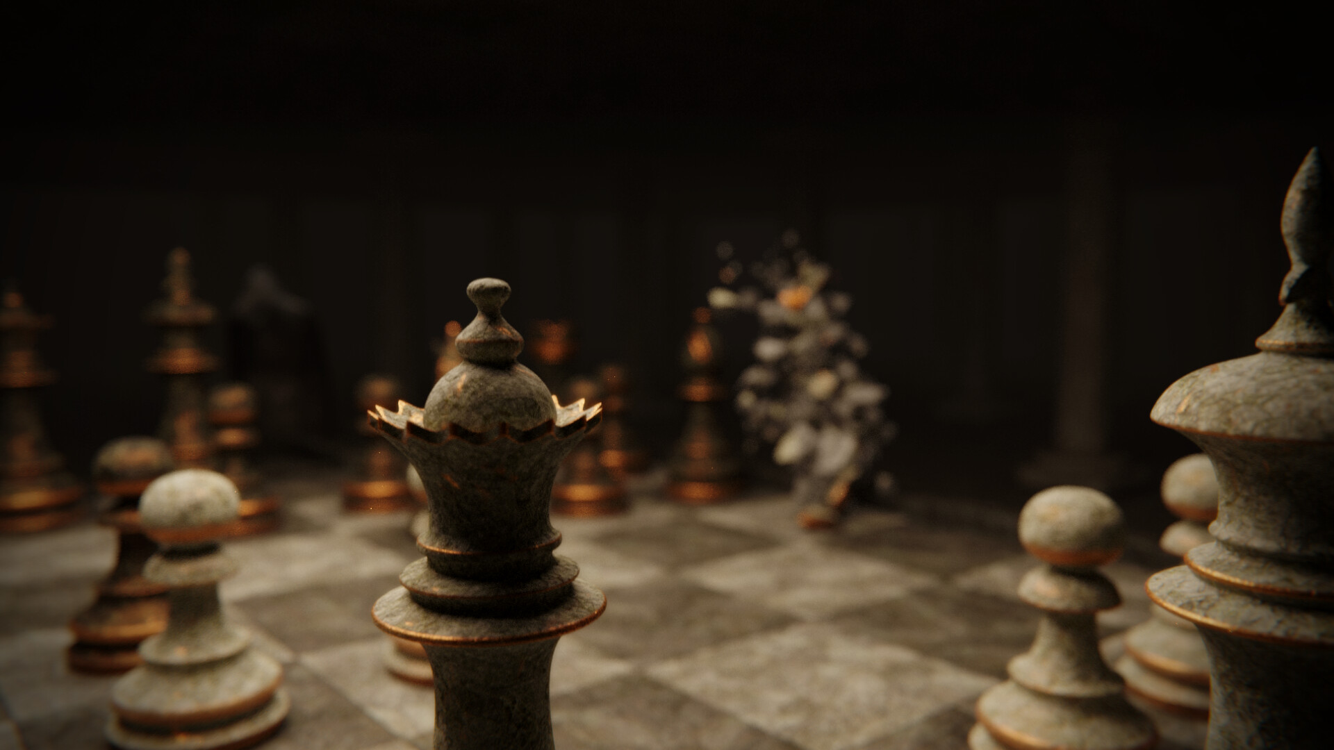 Behind the Scenes: Chess Game - BlenderNation