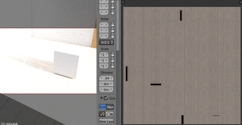 Baking, no shadows.. - Lighting and Rendering - Blender Artists Community