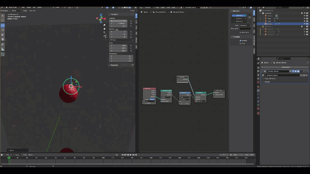 Need help for Geometry nodes - Modeling - Blender Artists Community