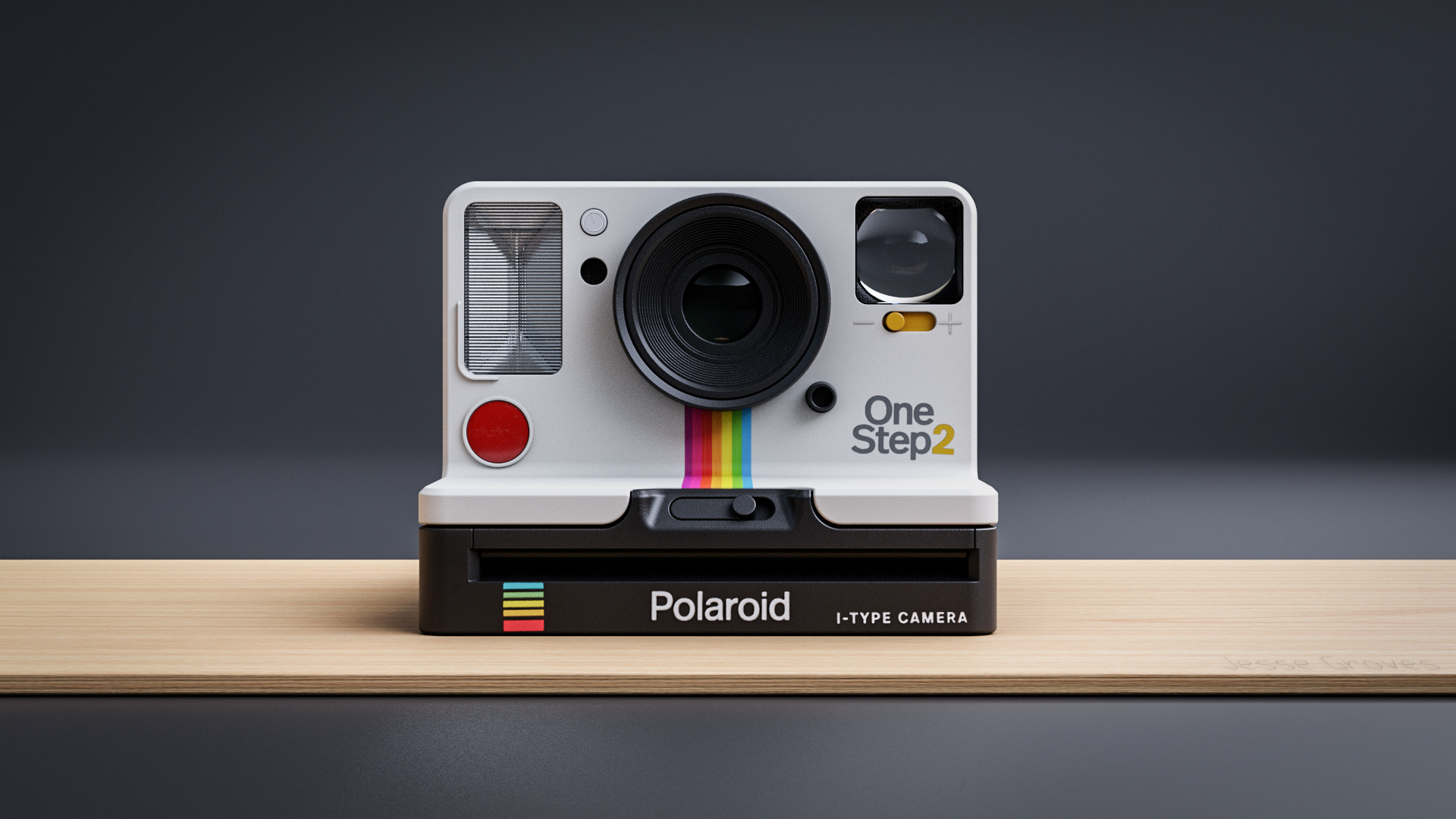 Polaroid Originals™ OneStep 2 - Finished Projects - Blender Artists  Community