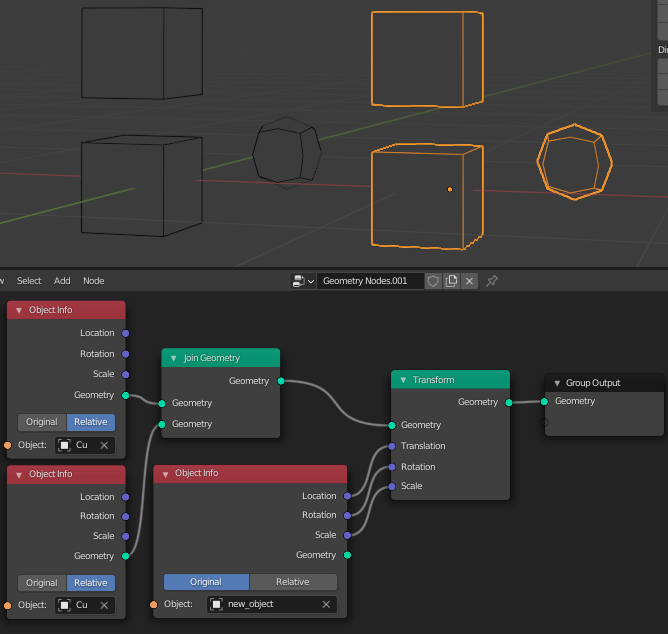 Group/collection converted to mesh? - Modeling - Blender Artists Community