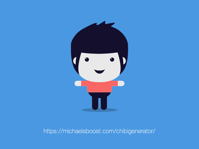 Introducing The New Chibi Character Generator App - Off-topic Chat -  Blender Artists Community