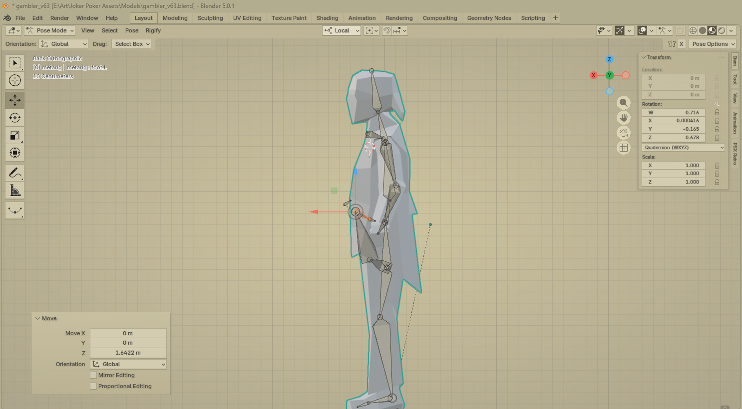 Having issues with rigging - Animation and Rigging - Blender Artists ...