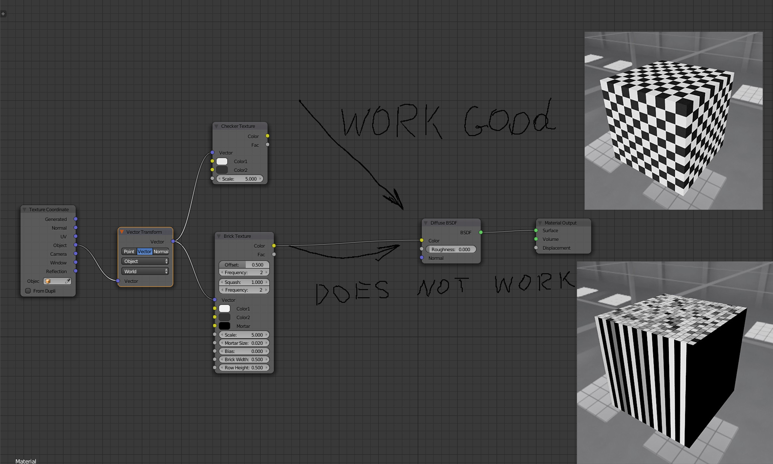 Procedural texture along the z axis - Materials and Textures - Blender ...