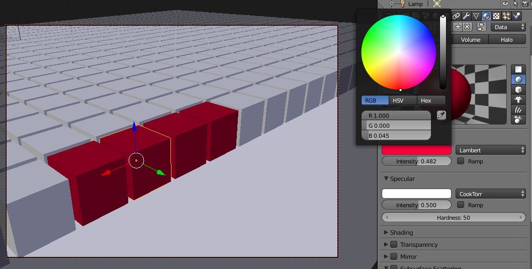 Change Color Texture Same setting only changing color. - Materials and Textures - Blender ...