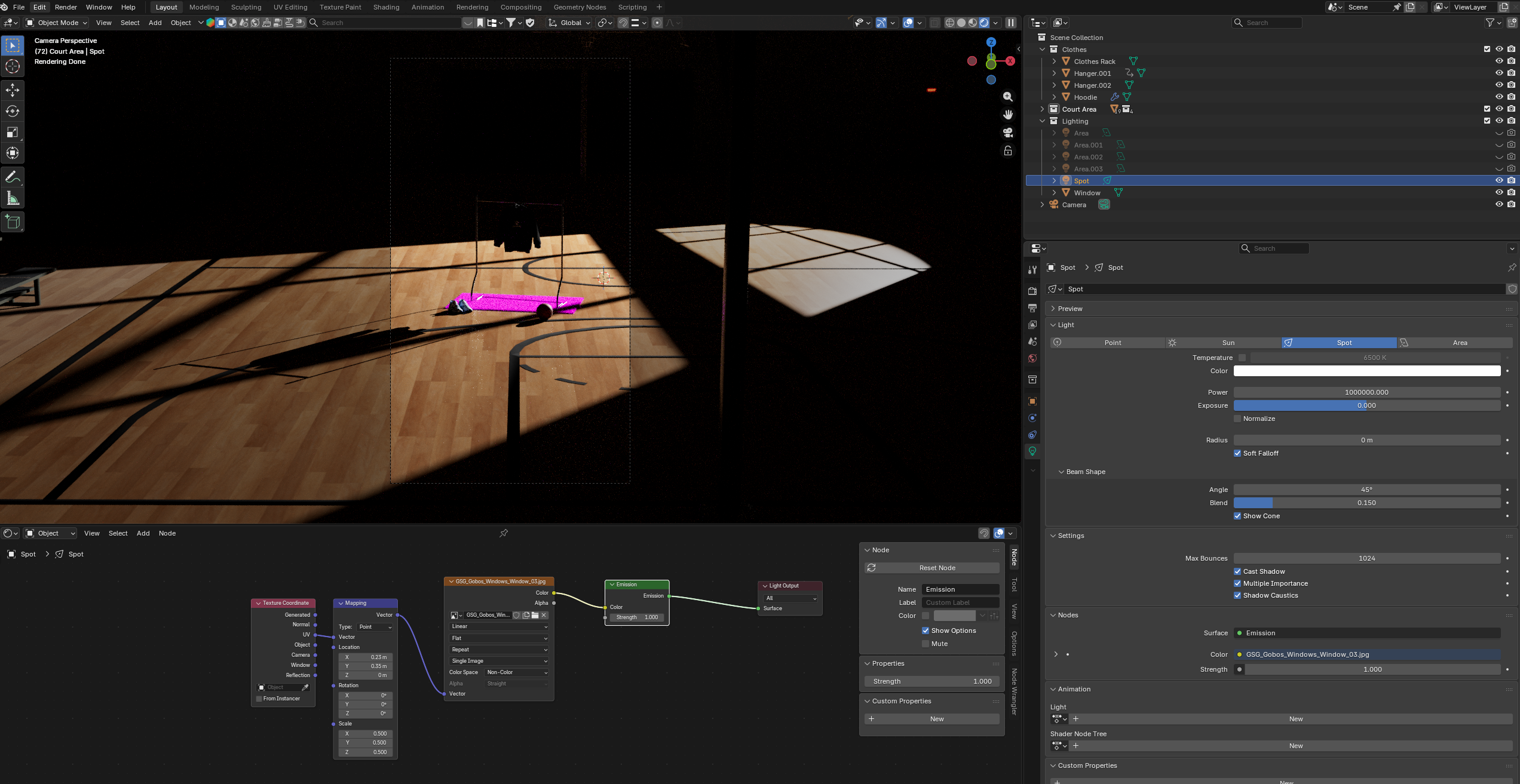 Viewport and Rendered Image Don't Match - Lighting and Rendering ...