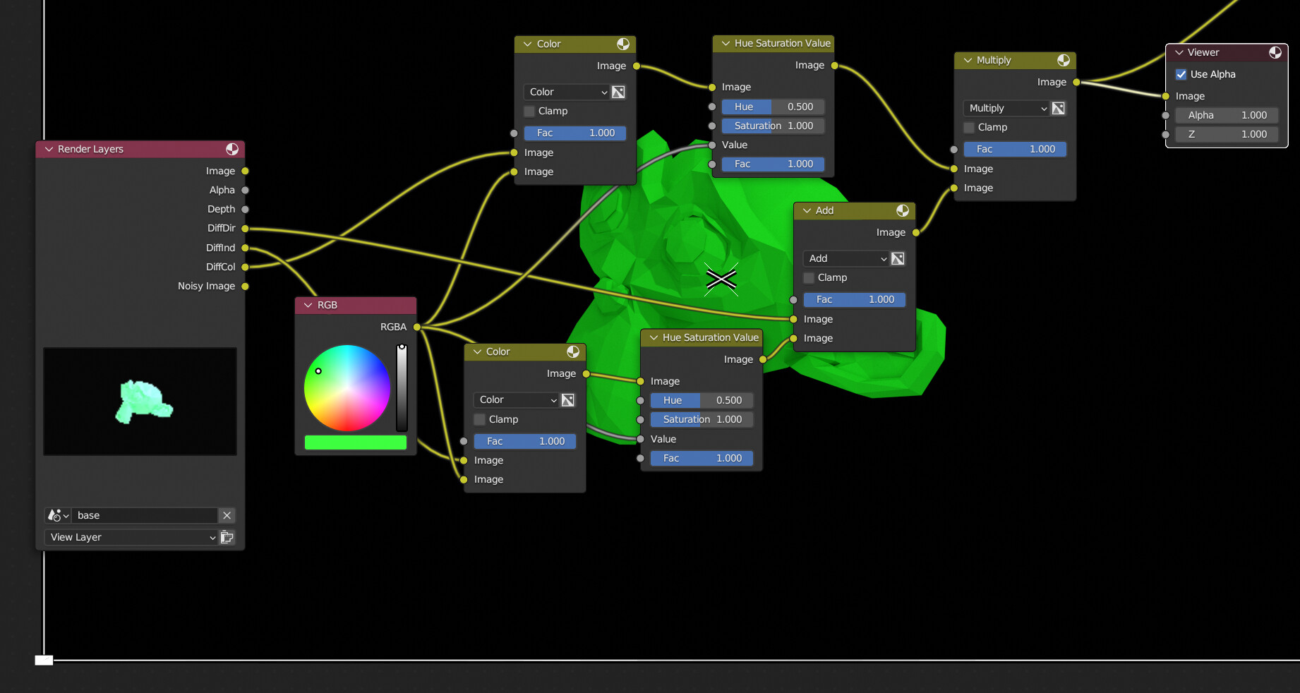 Color range not dark enough in compositor - Compositing and Post ...