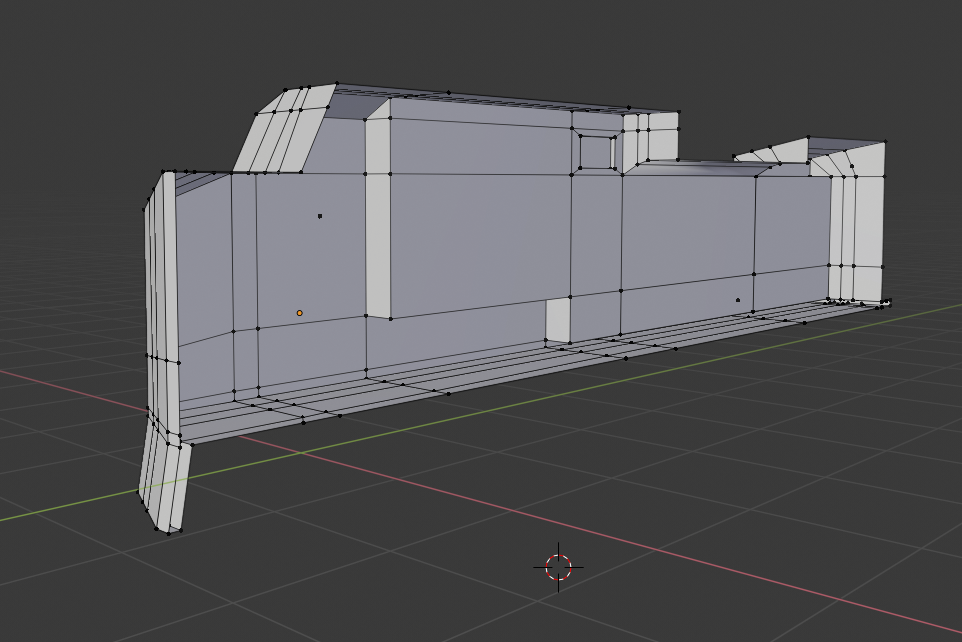 Issue with mesh when smooth shaded - Solved! - Modeling - Blender ...