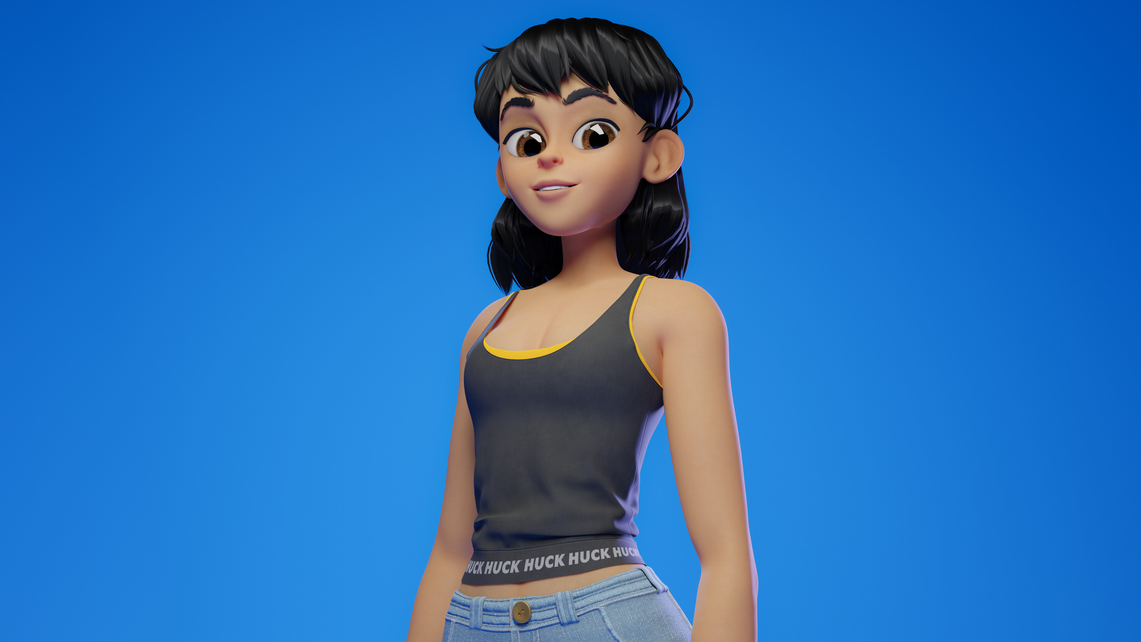 Danny - Rigged Character (free download) - Finished Projects