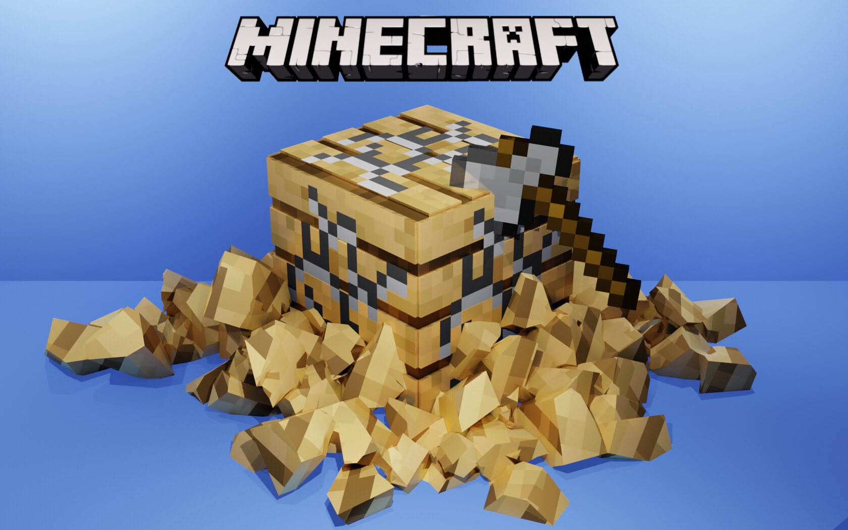 Custom Minecraft Background Free Download Finished Projects Blender Artists Community