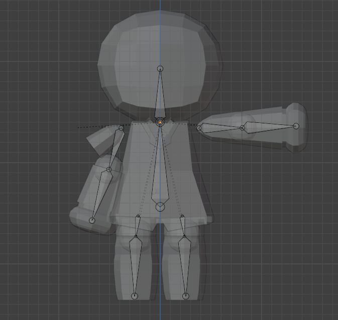 Problem with rigid rigging - Animation and Rigging - Blender Artists ...