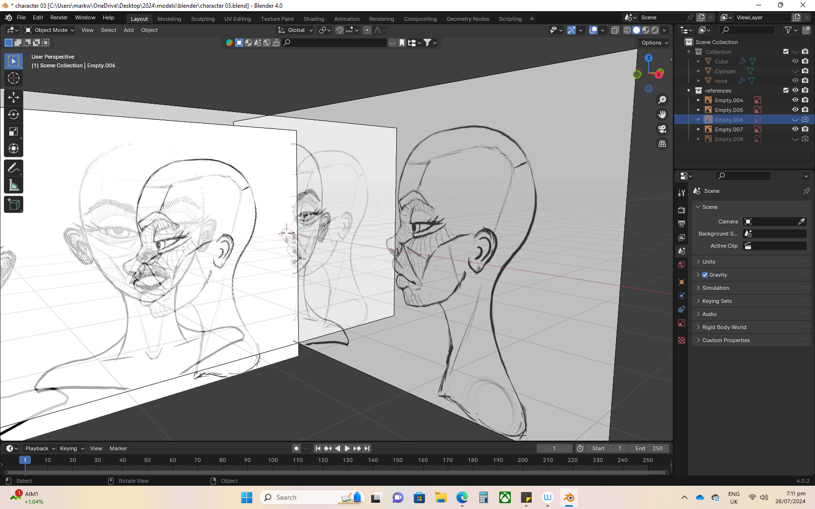 HELP - Face Anatomy trouble - Modeling - Blender Artists Community