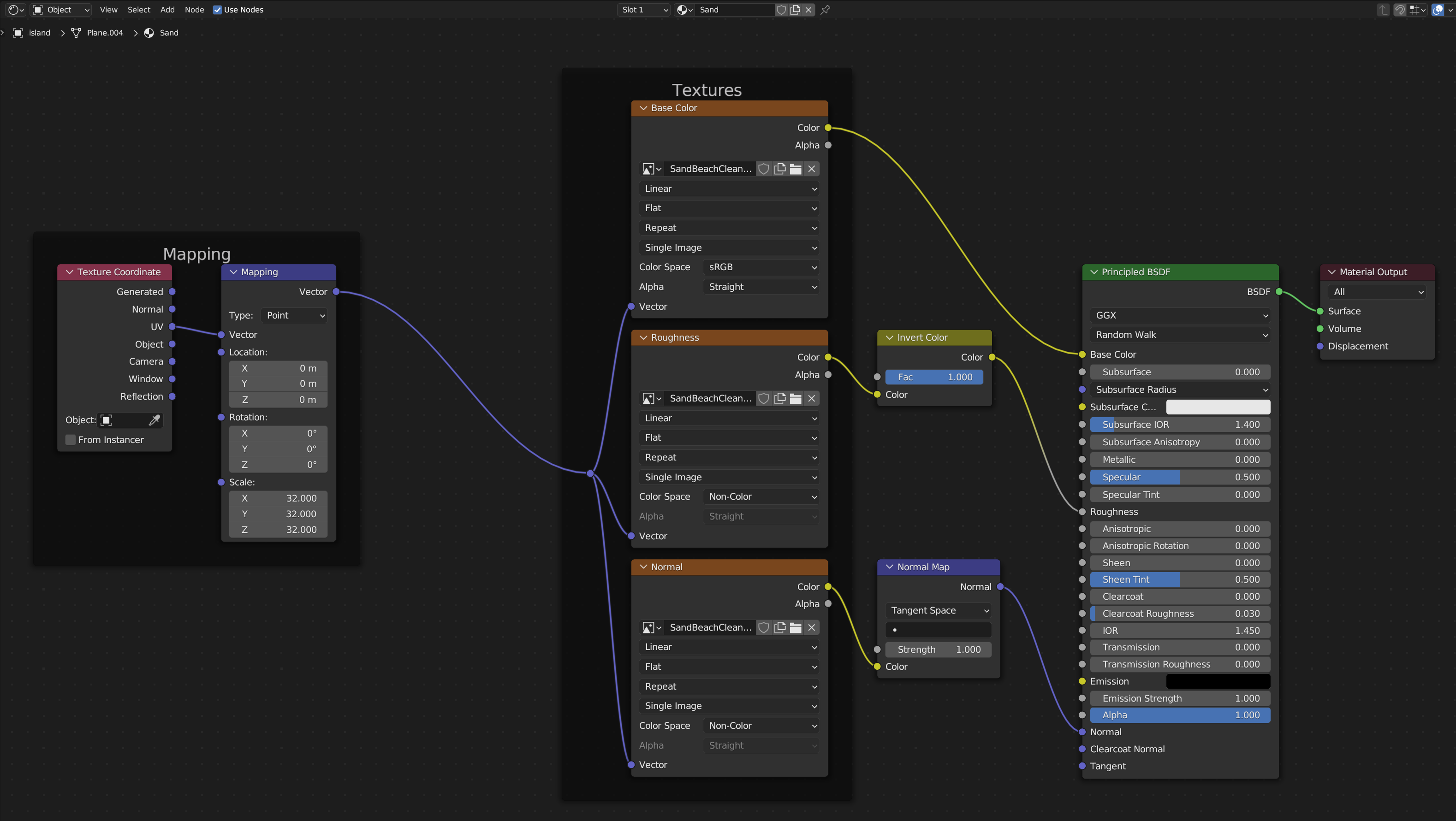 Problem with texture paiting - Basics & Interface - Blender Artists ...