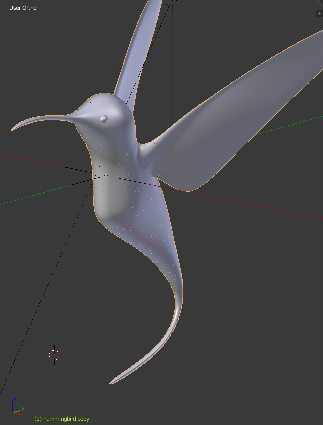 hair looking different in object mode than particle edit mode ...