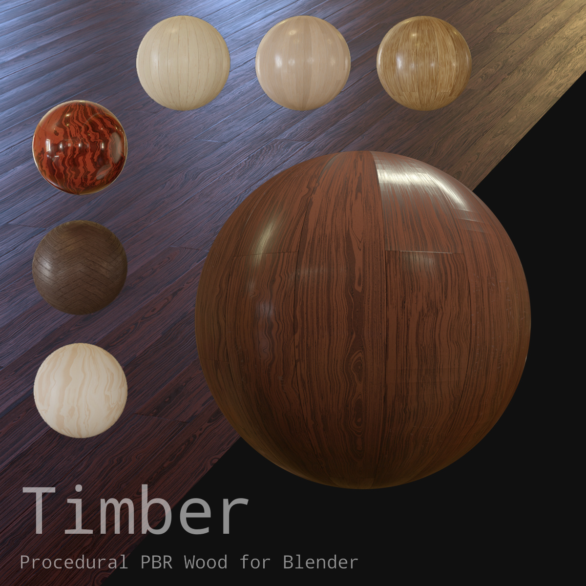 Timber - A Realistic Procedural PBR Wood Material links included) - Finished Projects - Blender Artists Community