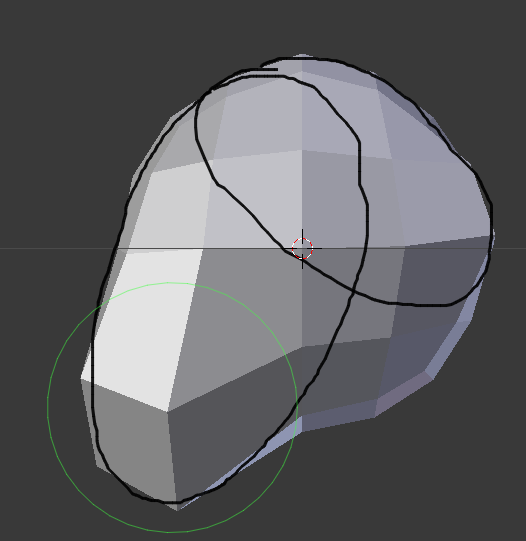 Grab sculpting problem (new user) - Modeling - Blender Artists Community
