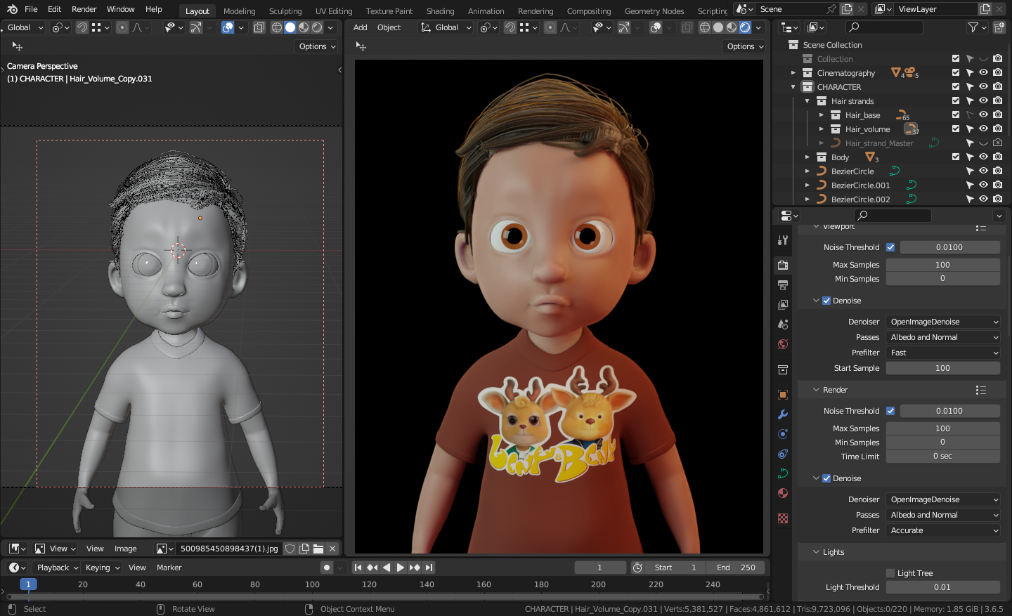 Character WIP - Works in Progress - Blender Artists Community