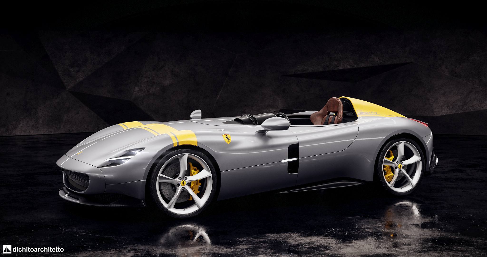 Ferrari Monza SP1 - Finished Projects - Blender Artists Community