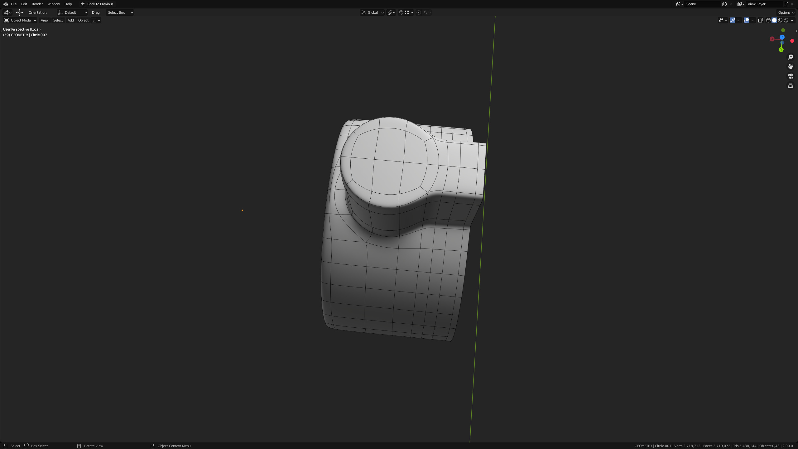 The best way to connect two mesh like this? - Modeling - Blender ...