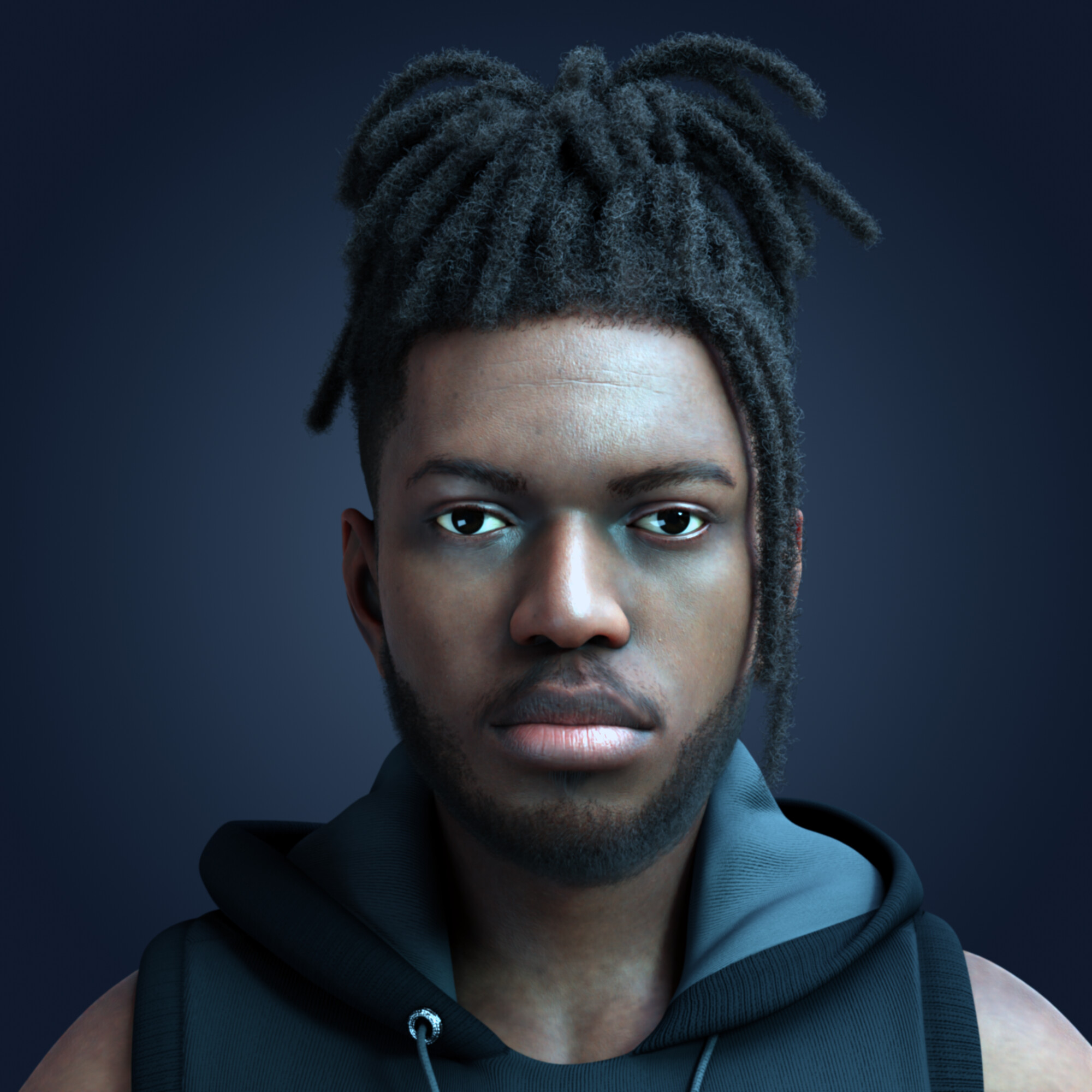 3d realistic character - Finished Projects - Blender Artists Community