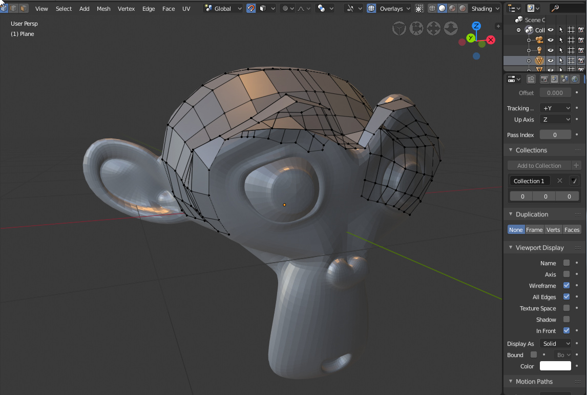 Blender фигуры