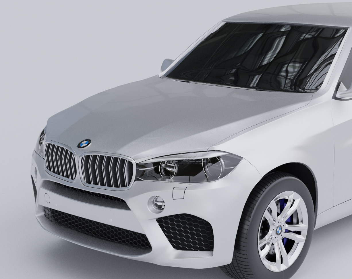 Bmw x5 - Finished Projects - Blender Artists Community