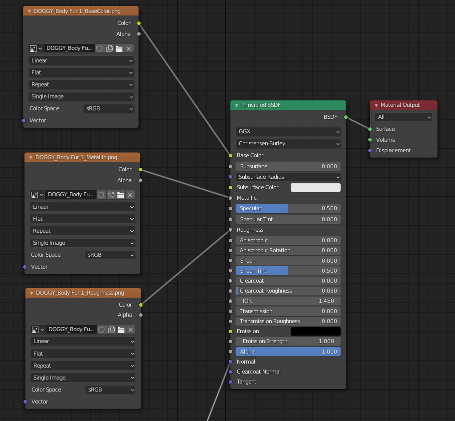 Turning on Transparency in Render Properties makes whole mesh very ...