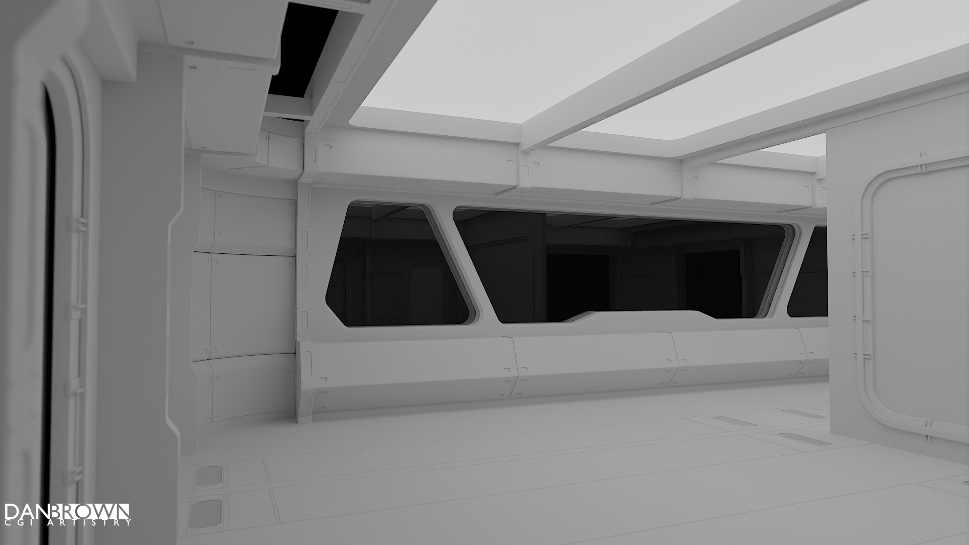 Starship Adamant Captain's Quarters/Office - Works in Progress ...