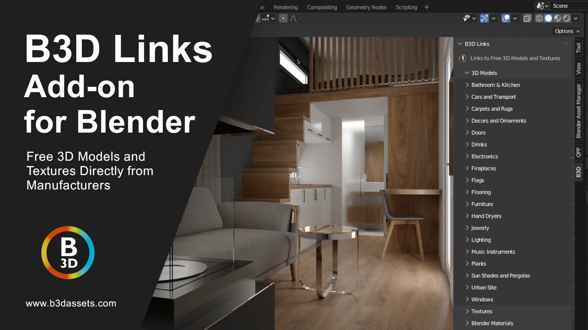EInteriores Nextgeneration interior design with Blender  blenderorg