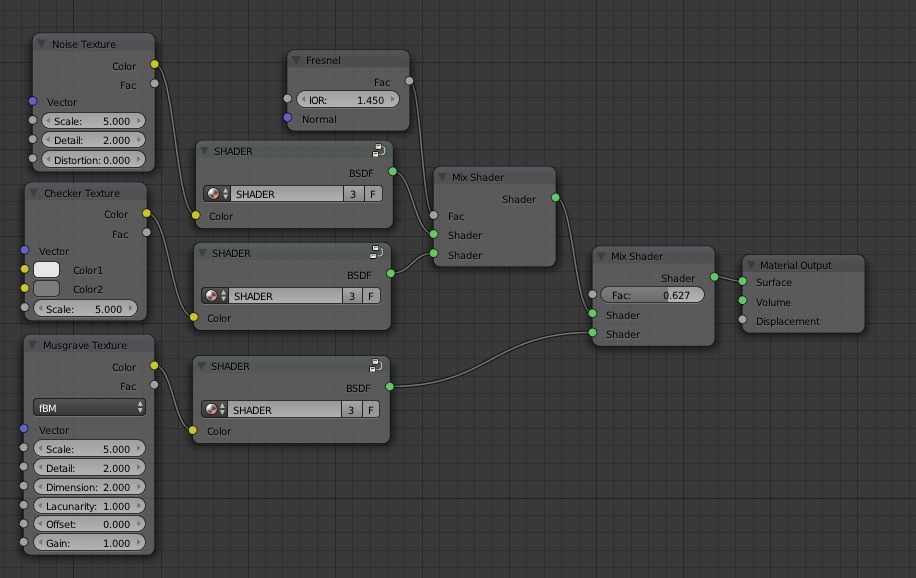 Replace all nodes of the same type - Materials and Textures - Blender ...