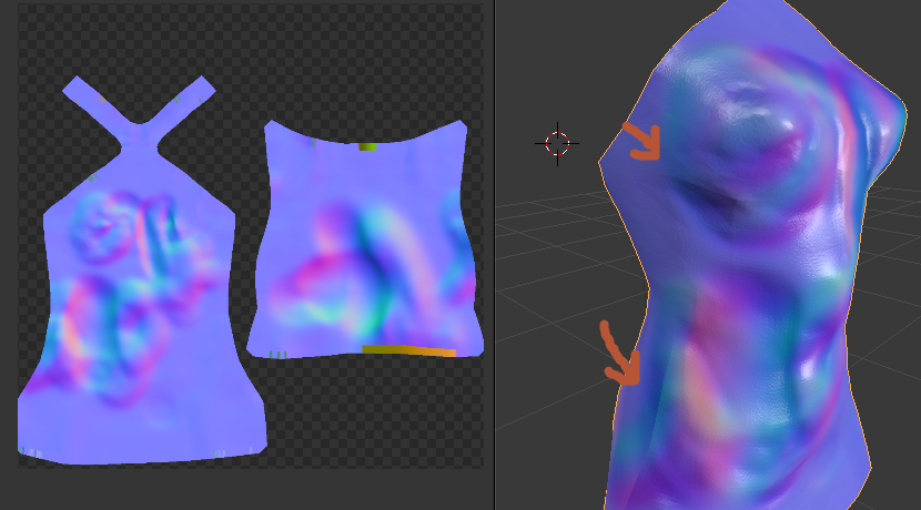 Normal Map Line On Seams Problem - Materials And Textures - Blender ...