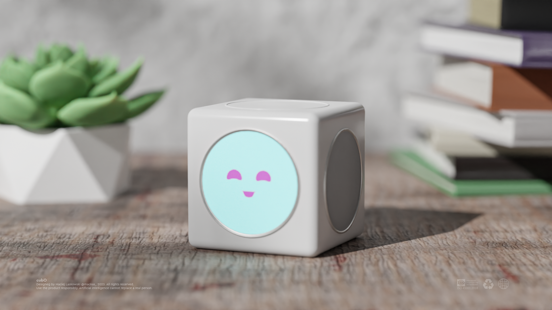 iF Design - Cubo Smart blender