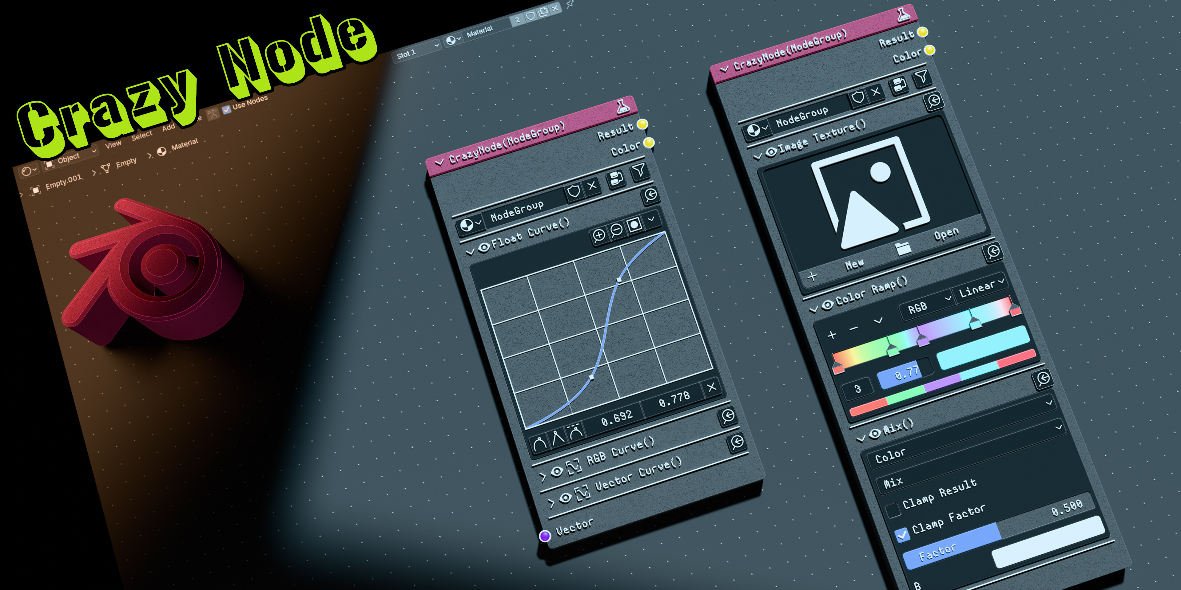 Crazy Node:Displays internal nodes in node`s UI - Released Scripts and ...