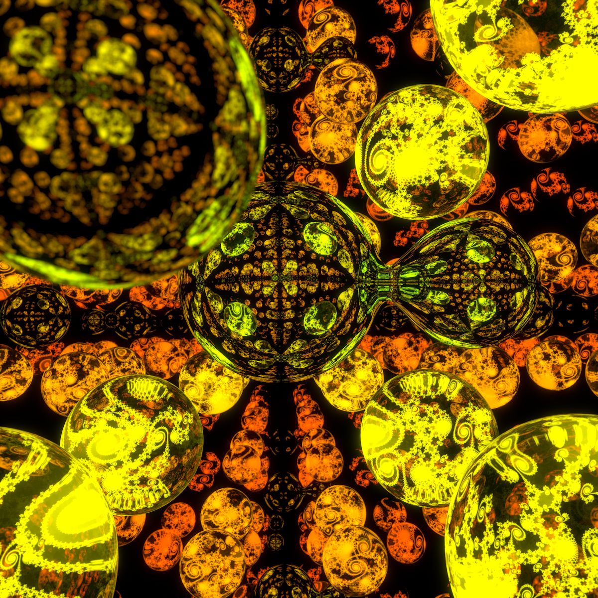 Abstract Fractal spheres - Finished Projects - Blender Artists Community