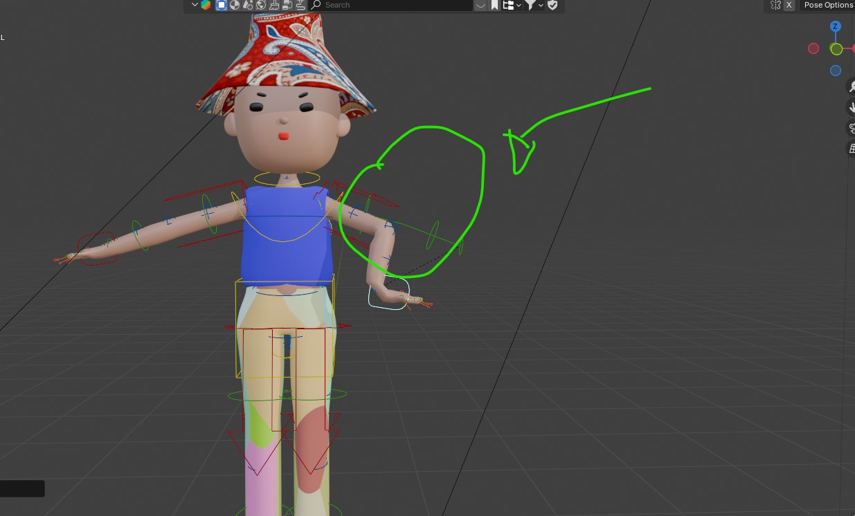 Upper arm rotates wrong when moving "hand IK" - Animation and Rigging ...