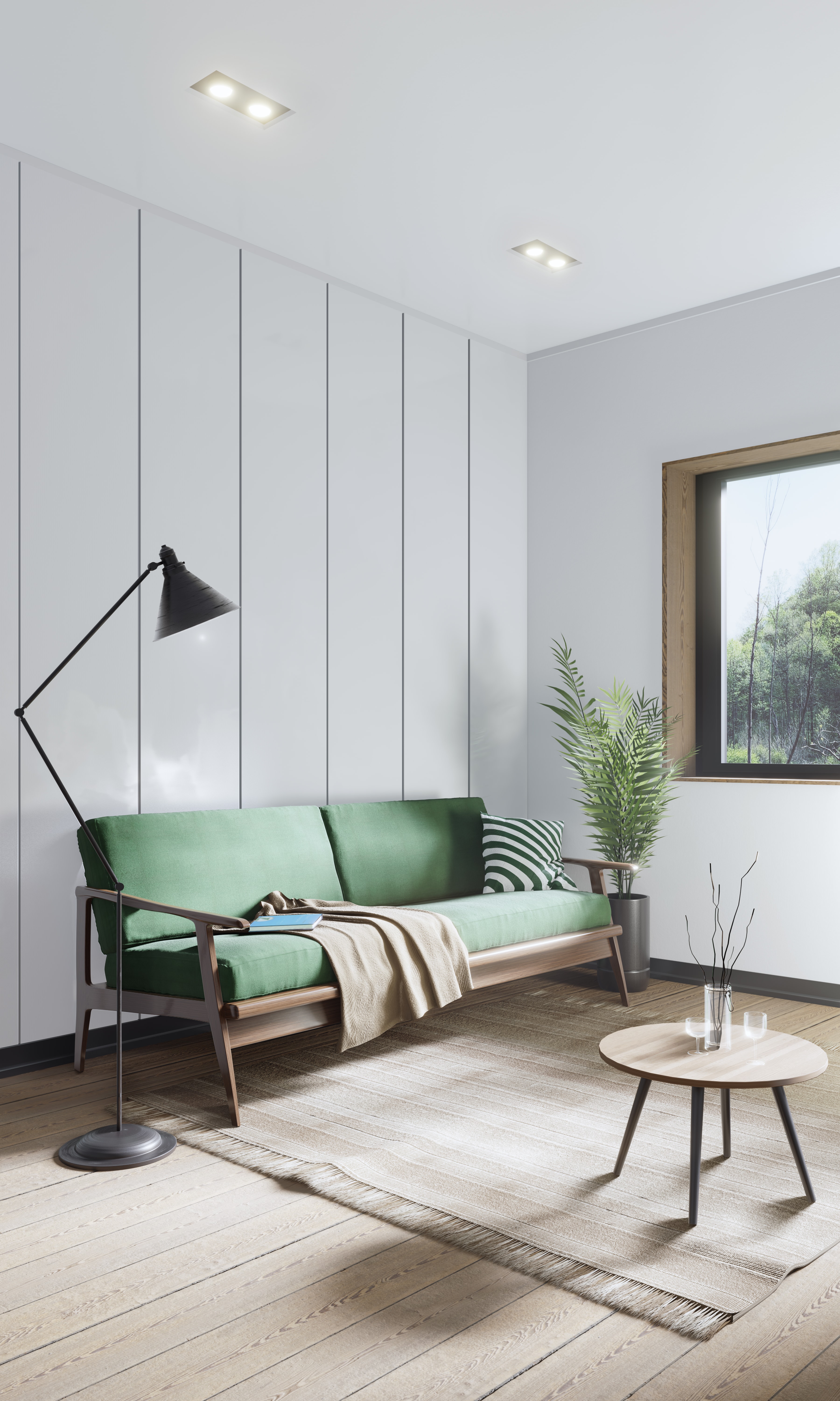 Simple Interior Eevee - Finished Projects - Blender Artists Community