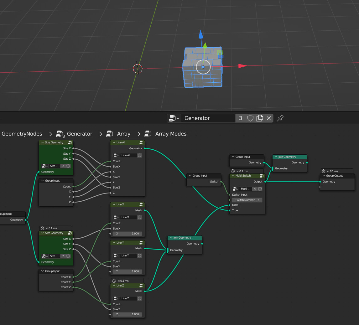 Geometry nodes questions - Modeling - Blender Artists Community