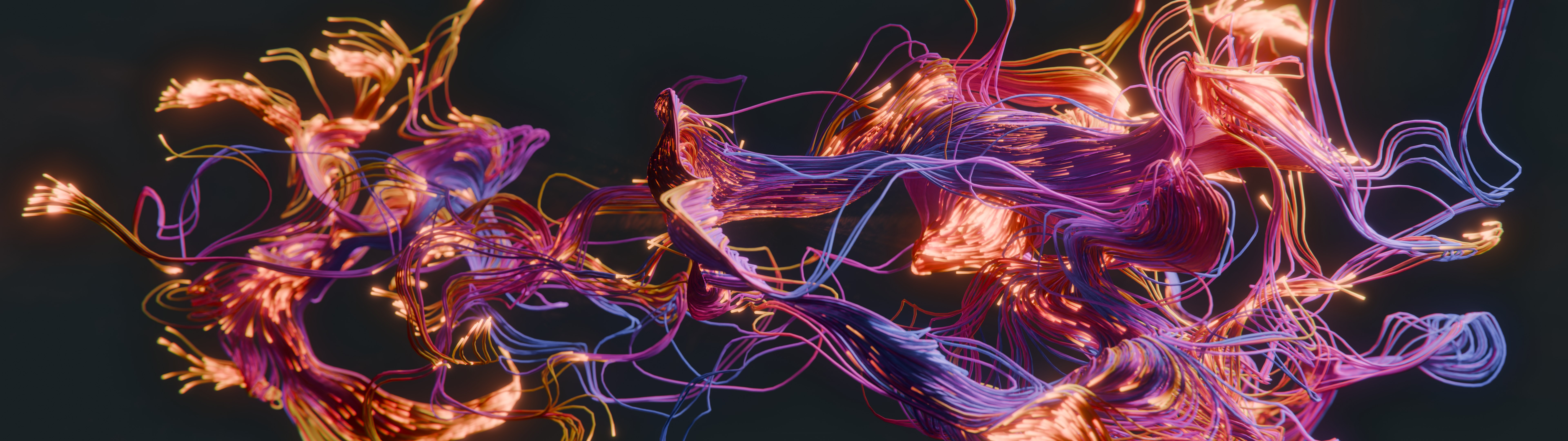 Abstract Growth Patterns (Geometry Nodes Simulation) - Finished ...