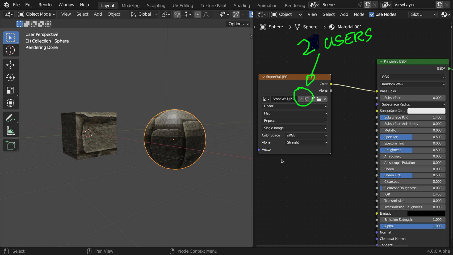 How can I get my Meshes to refrence the same slot for textures ...