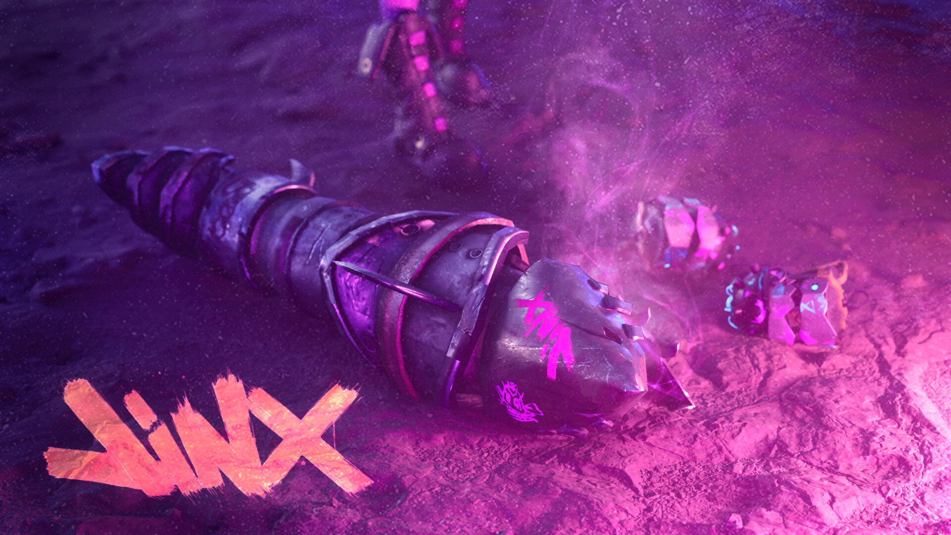 Jinx Rocket - Finished Projects - Blender Artists Community