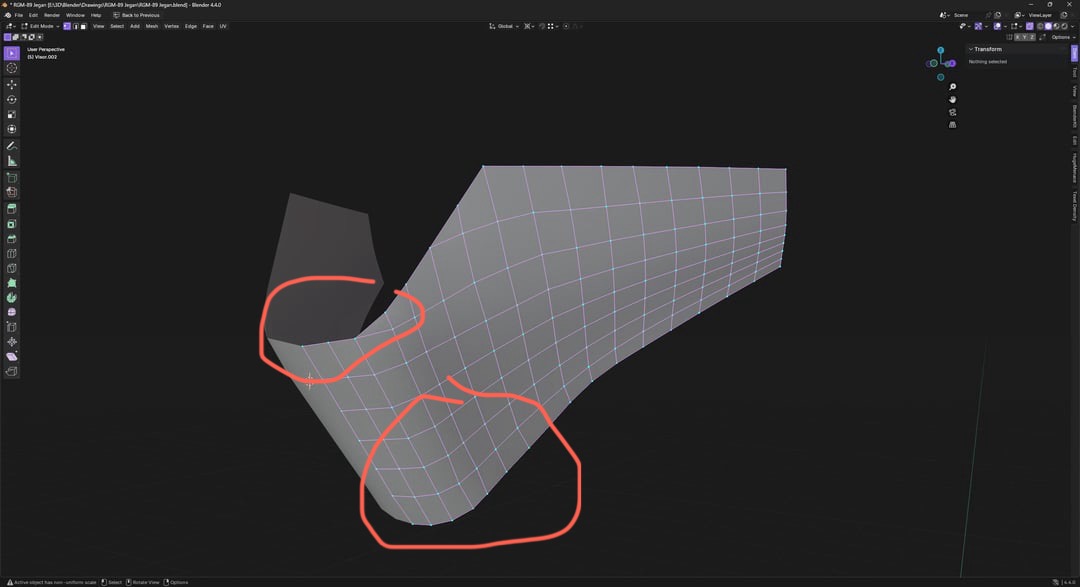 There's something weird about the model - Modeling - Blender Artists ...