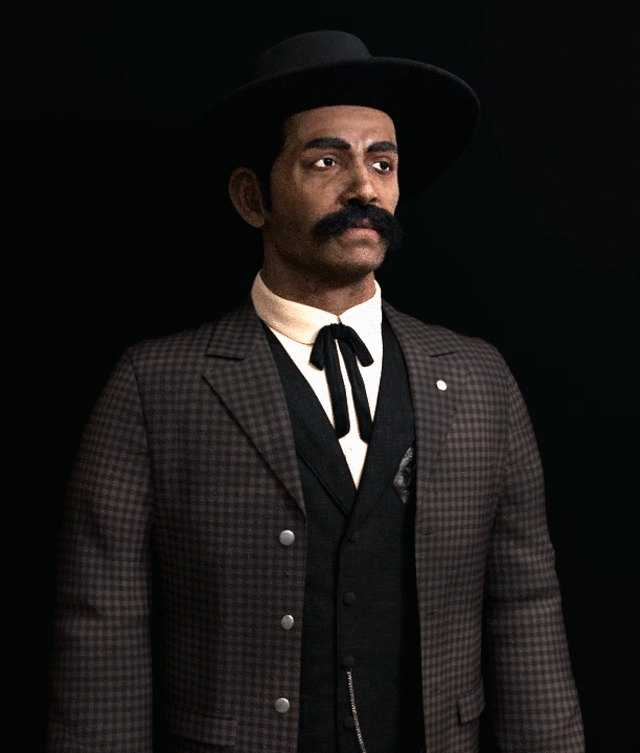 Bass Reeves - Likeness Study - Finished Projects - Blender Artists ...