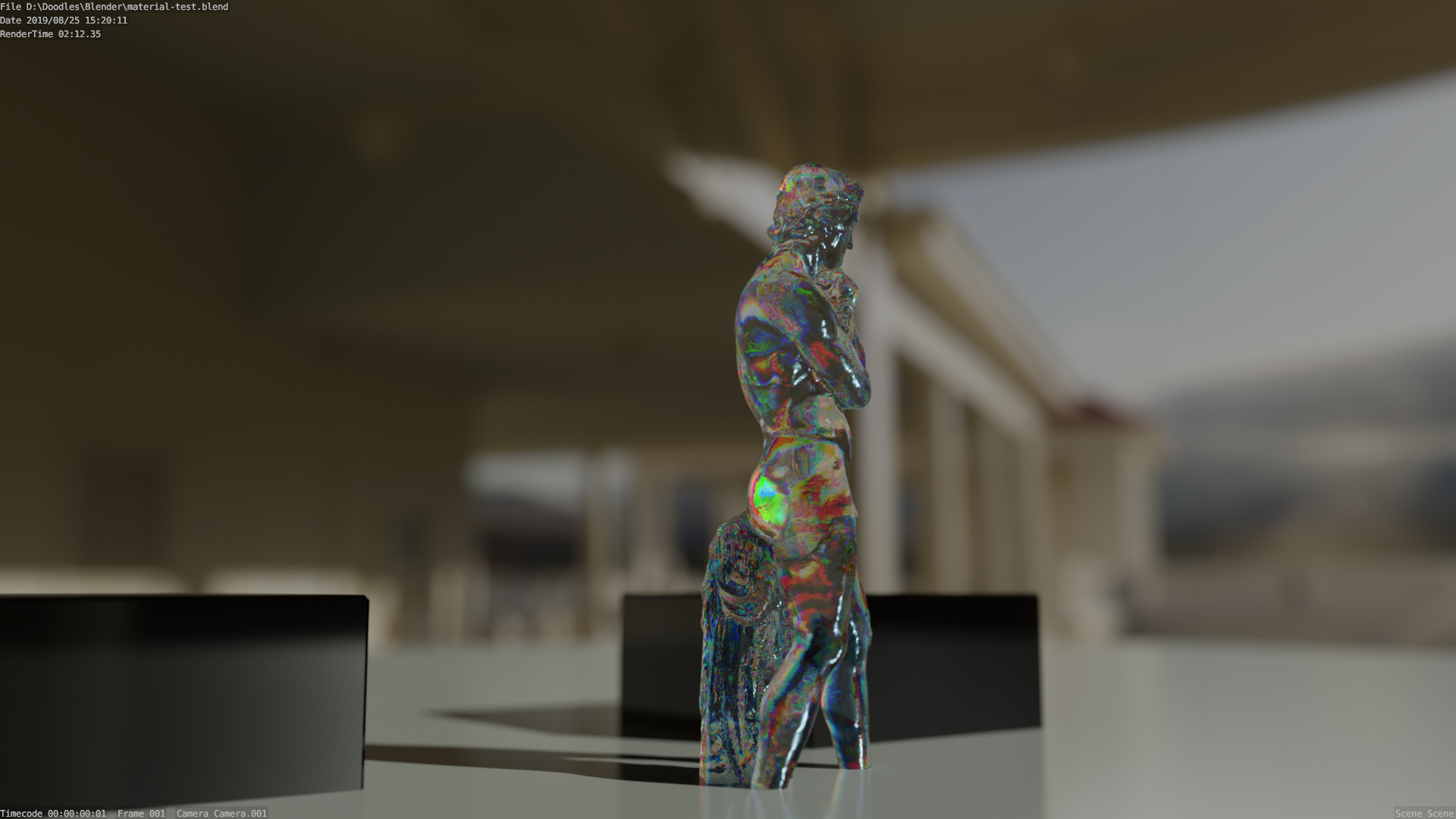 [CYCLES] Glass material, shadow issue, and scene optimization ...