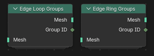 GN Tool: Edge Rings, Edge Loops and Loop Cuts - Released Assets ...